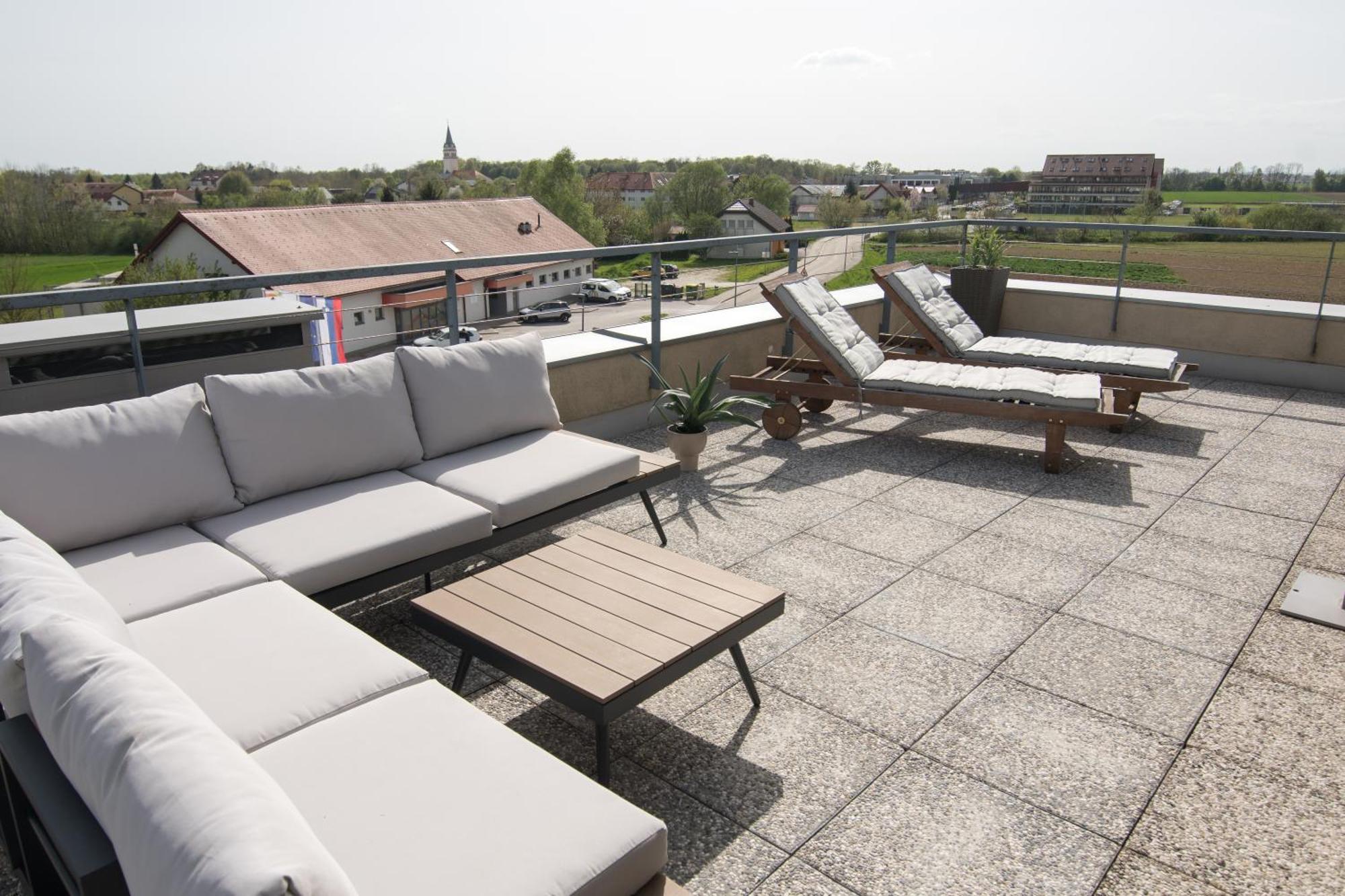 Apartmaji Aida Моравске-Топлице Экстерьер фото